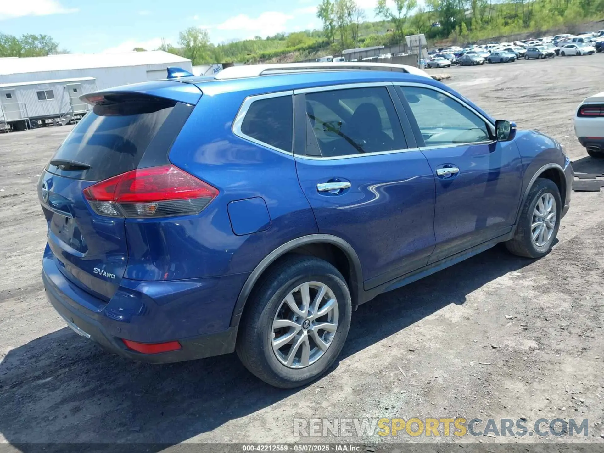 4 Photograph of a damaged car KNMAT2MV0KP539273 NISSAN ROGUE 2019