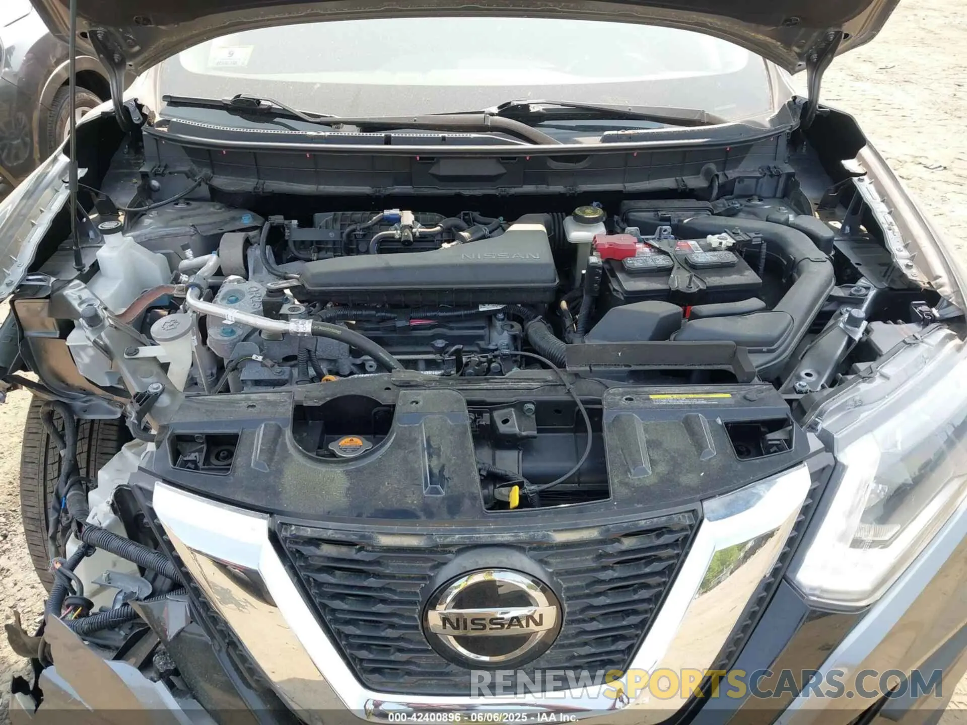 10 Photograph of a damaged car KNMAT2MV0KP542772 NISSAN ROGUE 2019