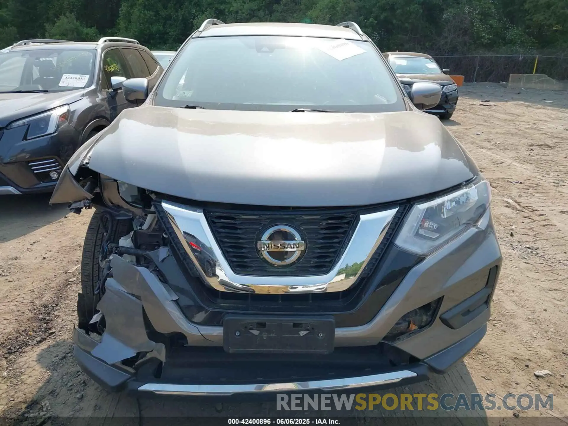 13 Photograph of a damaged car KNMAT2MV0KP542772 NISSAN ROGUE 2019