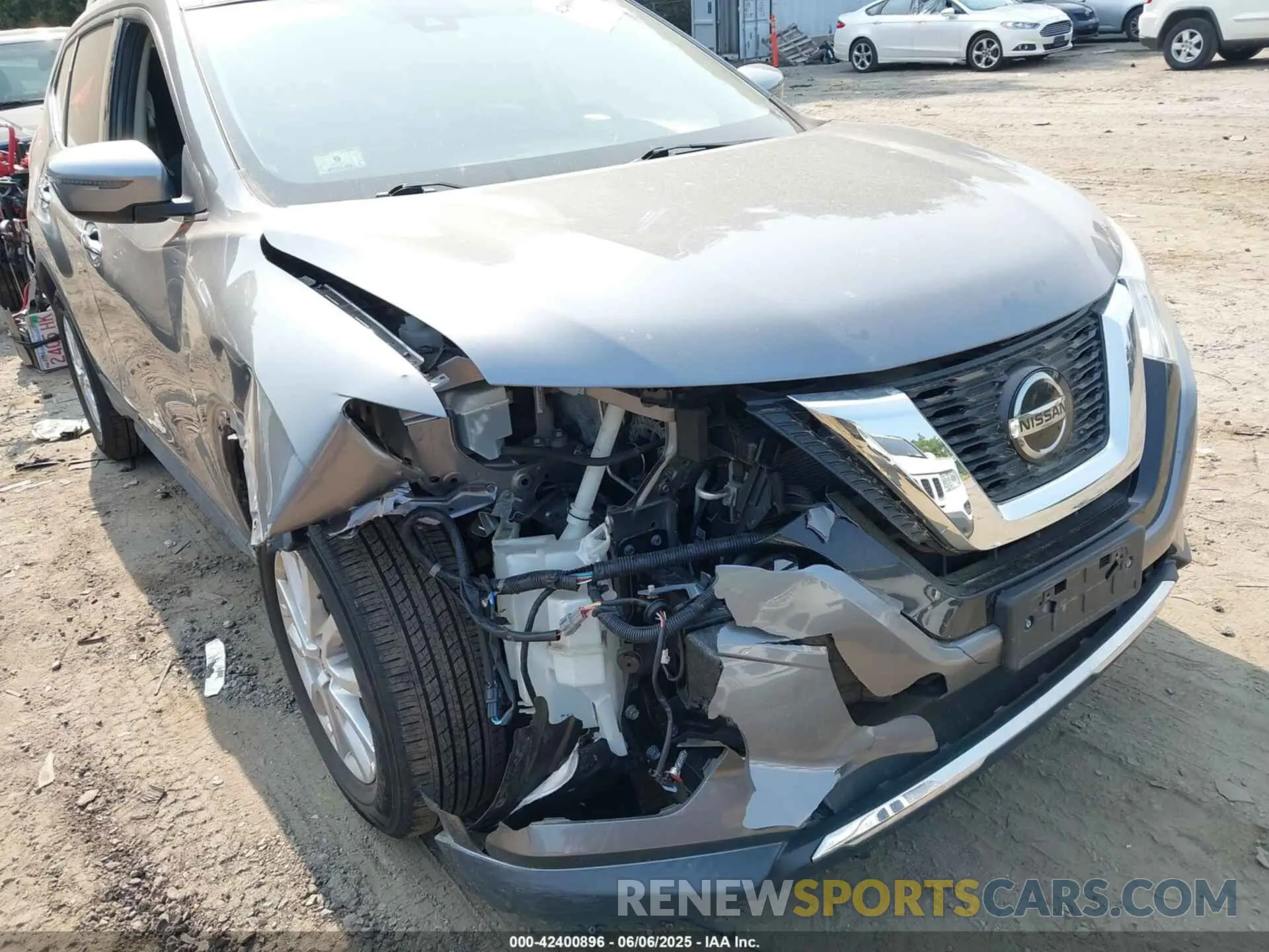 6 Photograph of a damaged car KNMAT2MV0KP542772 NISSAN ROGUE 2019