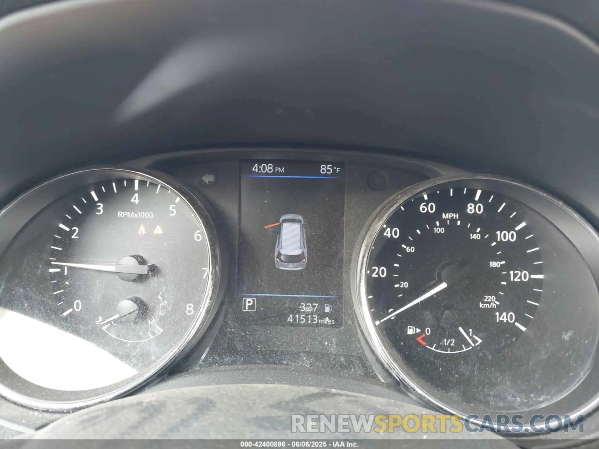 7 Photograph of a damaged car KNMAT2MV0KP542772 NISSAN ROGUE 2019