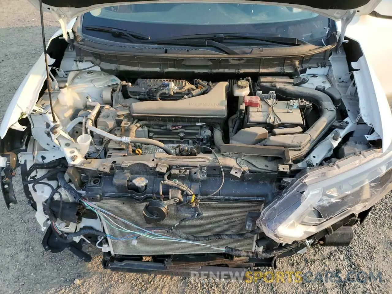 12 Photograph of a damaged car KNMAT2MV0KP548040 NISSAN ROGUE 2019