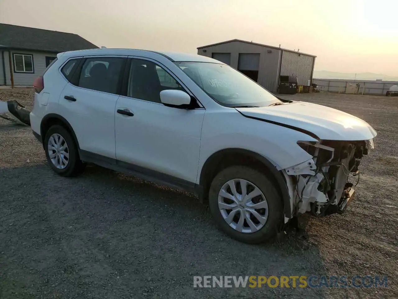 4 Photograph of a damaged car KNMAT2MV0KP548040 NISSAN ROGUE 2019