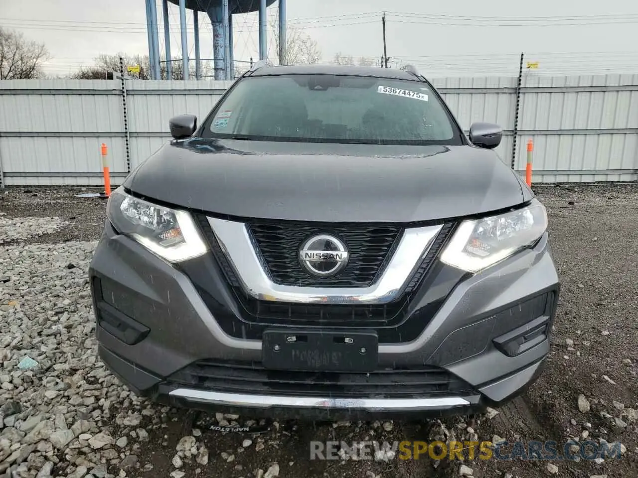 5 Photograph of a damaged car KNMAT2MV0KP549978 NISSAN ROGUE 2019
