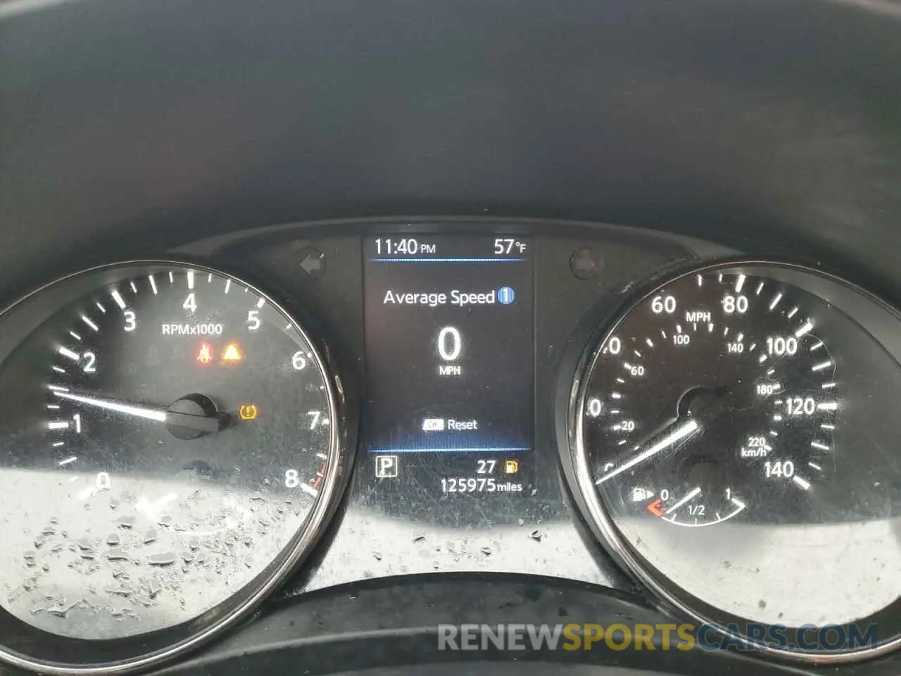 9 Photograph of a damaged car KNMAT2MV0KP549978 NISSAN ROGUE 2019