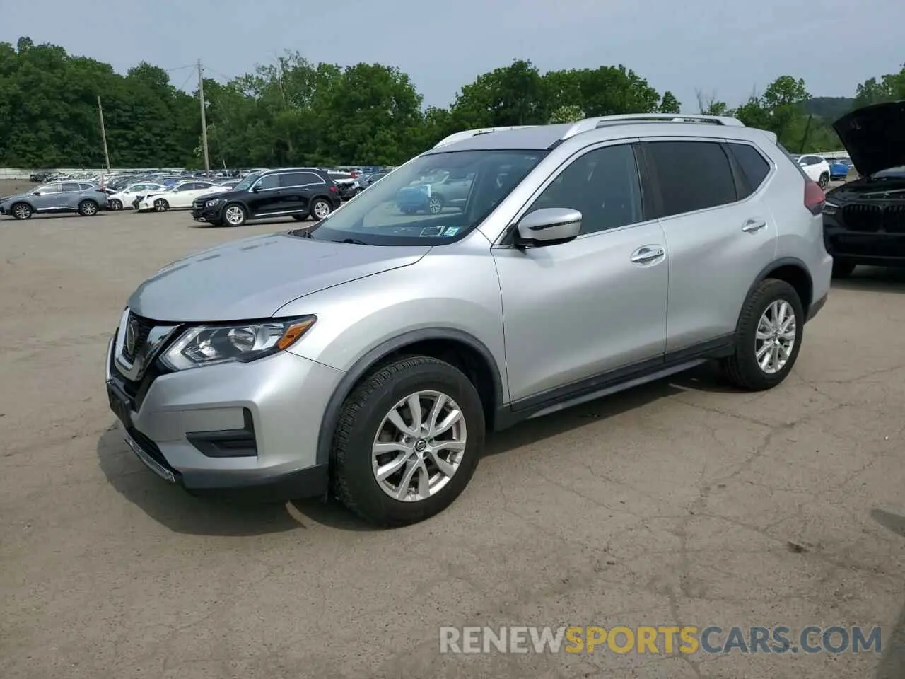 1 Photograph of a damaged car KNMAT2MV1KP515404 NISSAN ROGUE 2019