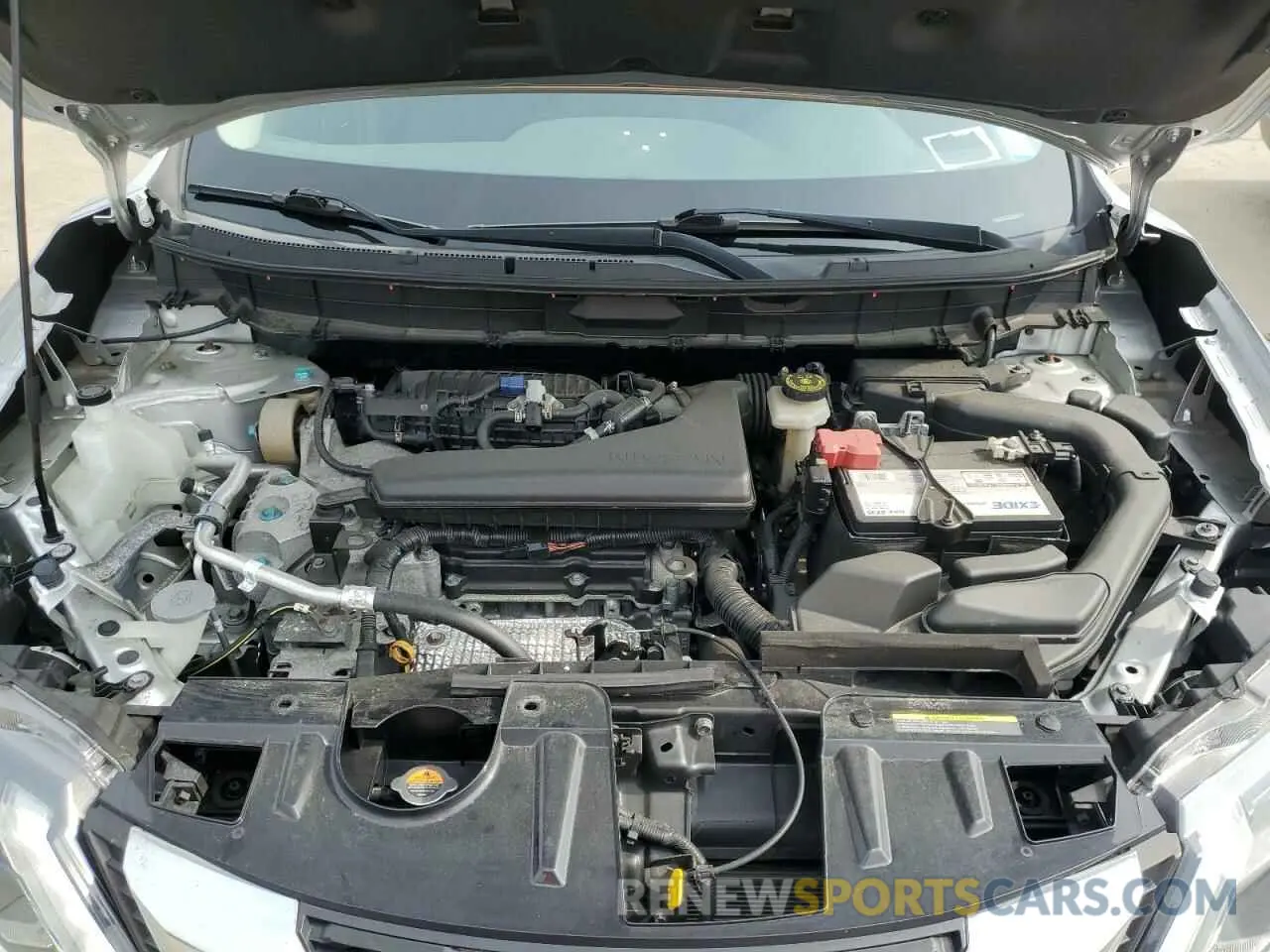 12 Photograph of a damaged car KNMAT2MV1KP515404 NISSAN ROGUE 2019