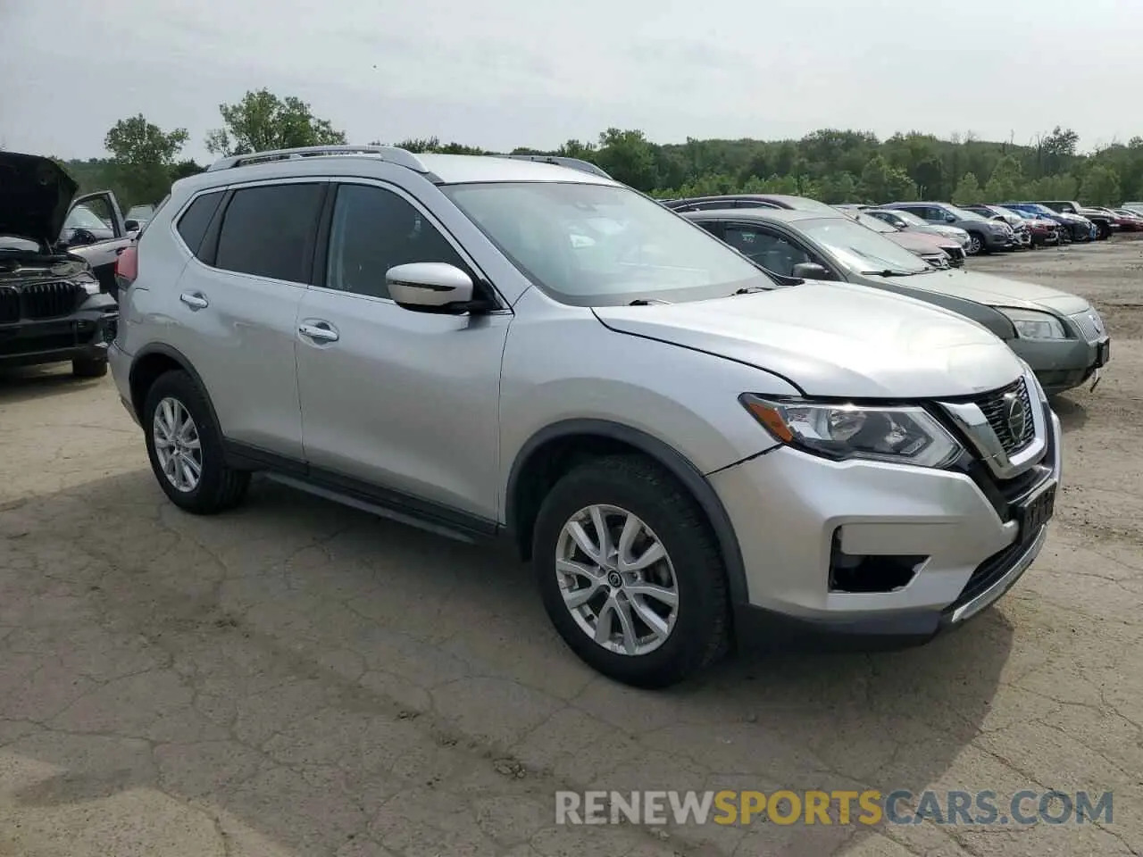 4 Photograph of a damaged car KNMAT2MV1KP515404 NISSAN ROGUE 2019
