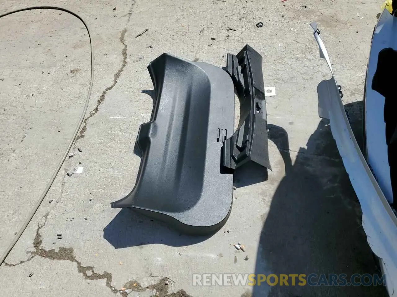 13 Photograph of a damaged car KNMAT2MV1KP536866 NISSAN ROGUE 2019