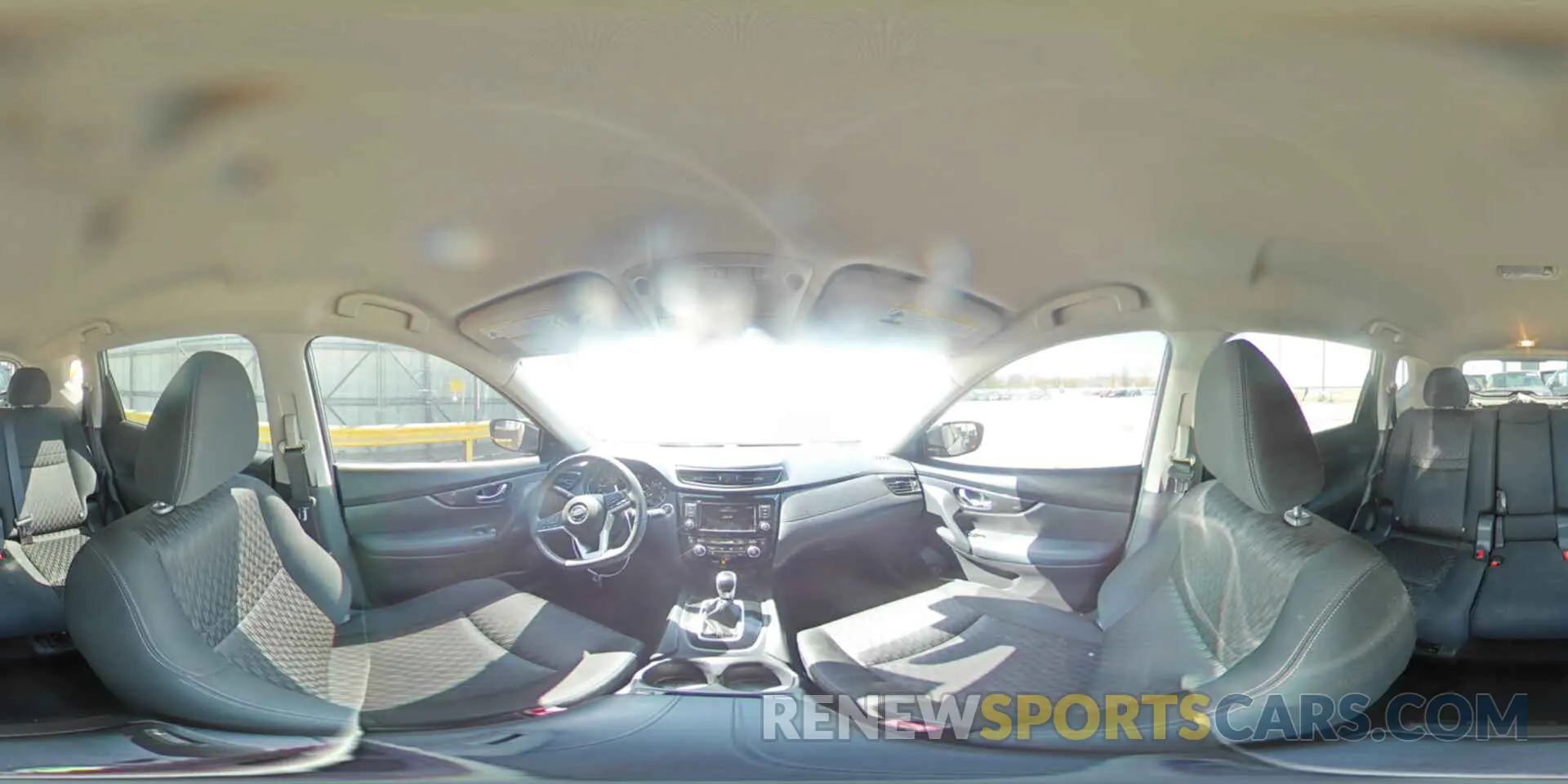 16 Photograph of a damaged car KNMAT2MV1KP536866 NISSAN ROGUE 2019