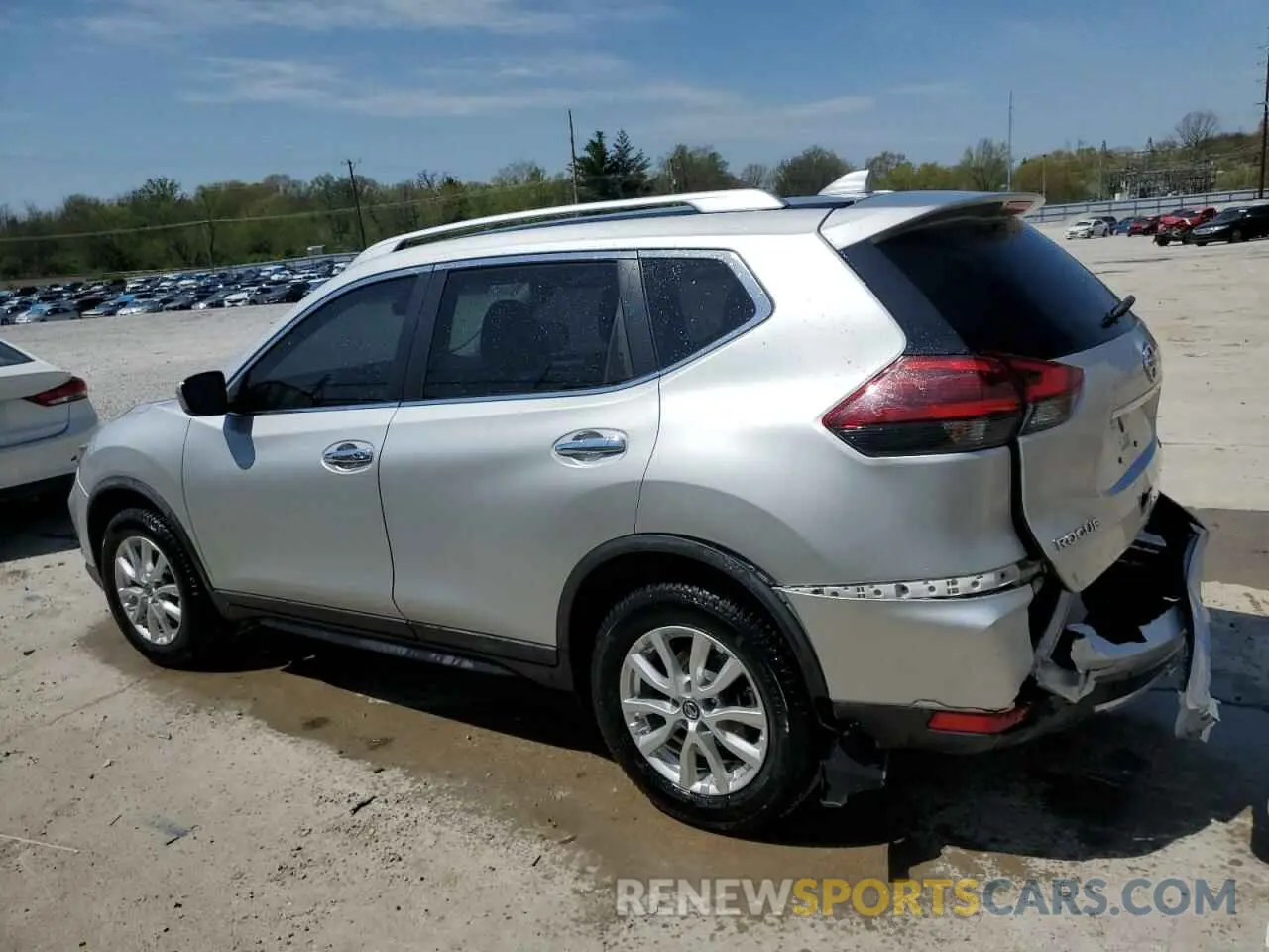 2 Photograph of a damaged car KNMAT2MV1KP536866 NISSAN ROGUE 2019