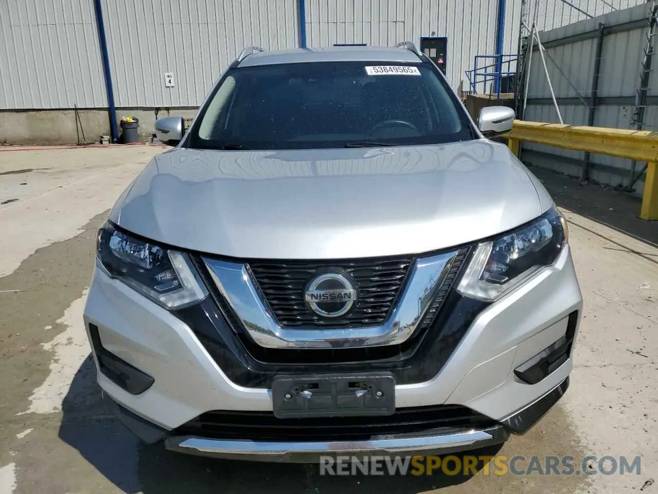 5 Photograph of a damaged car KNMAT2MV1KP536866 NISSAN ROGUE 2019