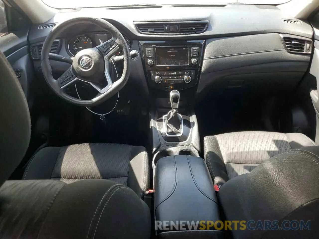 8 Photograph of a damaged car KNMAT2MV1KP536866 NISSAN ROGUE 2019