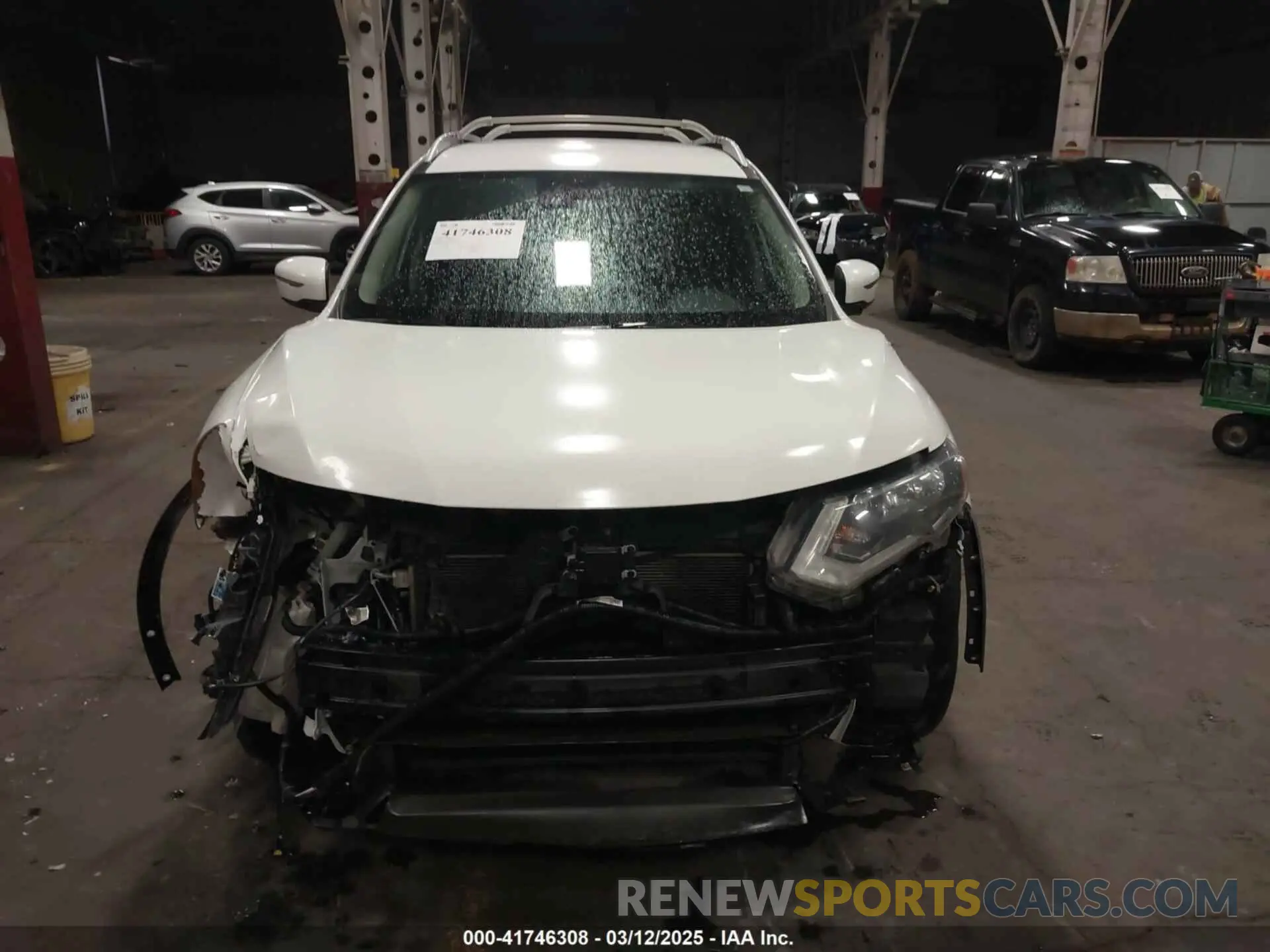 13 Photograph of a damaged car KNMAT2MV1KP551576 NISSAN ROGUE 2019