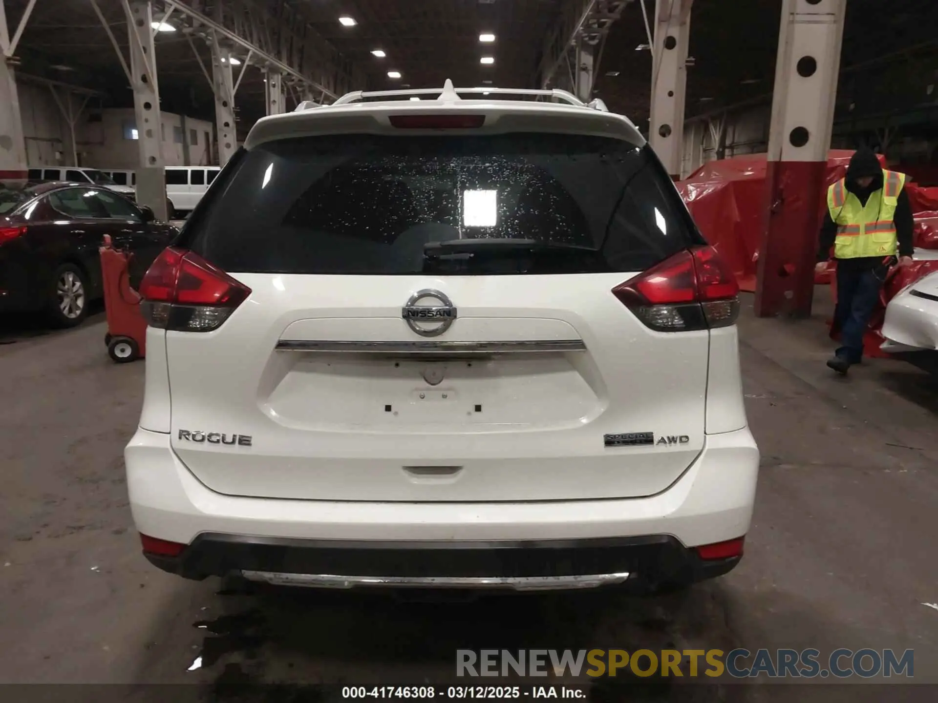 17 Photograph of a damaged car KNMAT2MV1KP551576 NISSAN ROGUE 2019