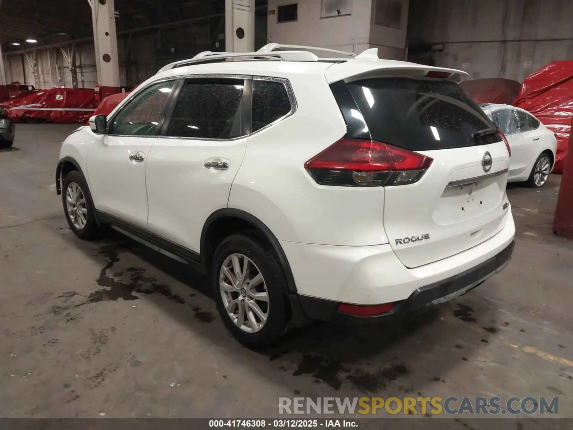 3 Photograph of a damaged car KNMAT2MV1KP551576 NISSAN ROGUE 2019