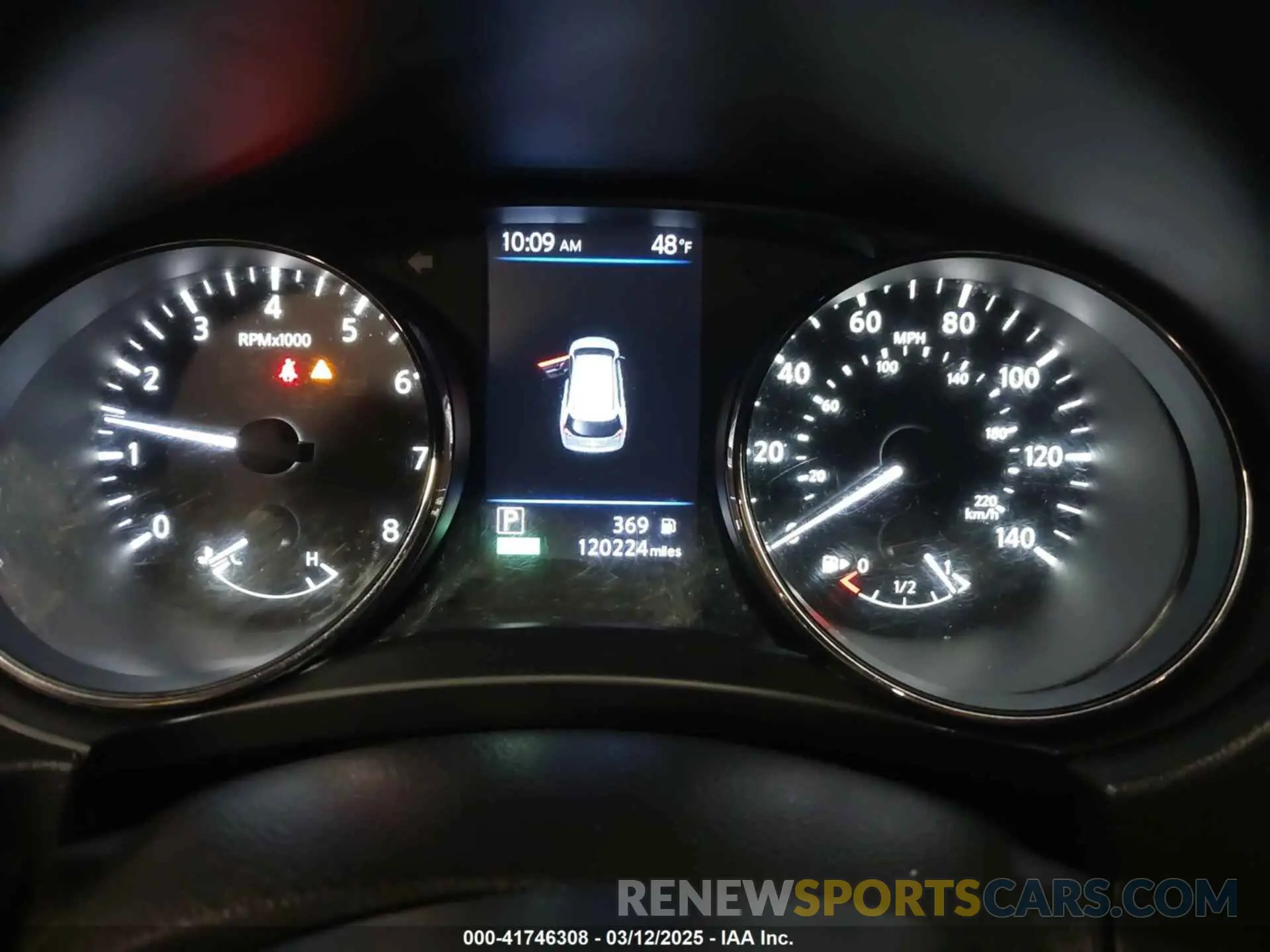 7 Photograph of a damaged car KNMAT2MV1KP551576 NISSAN ROGUE 2019