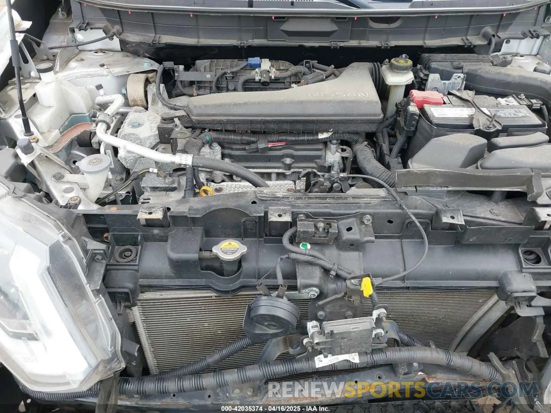 10 Photograph of a damaged car KNMAT2MV1KP553425 NISSAN ROGUE 2019