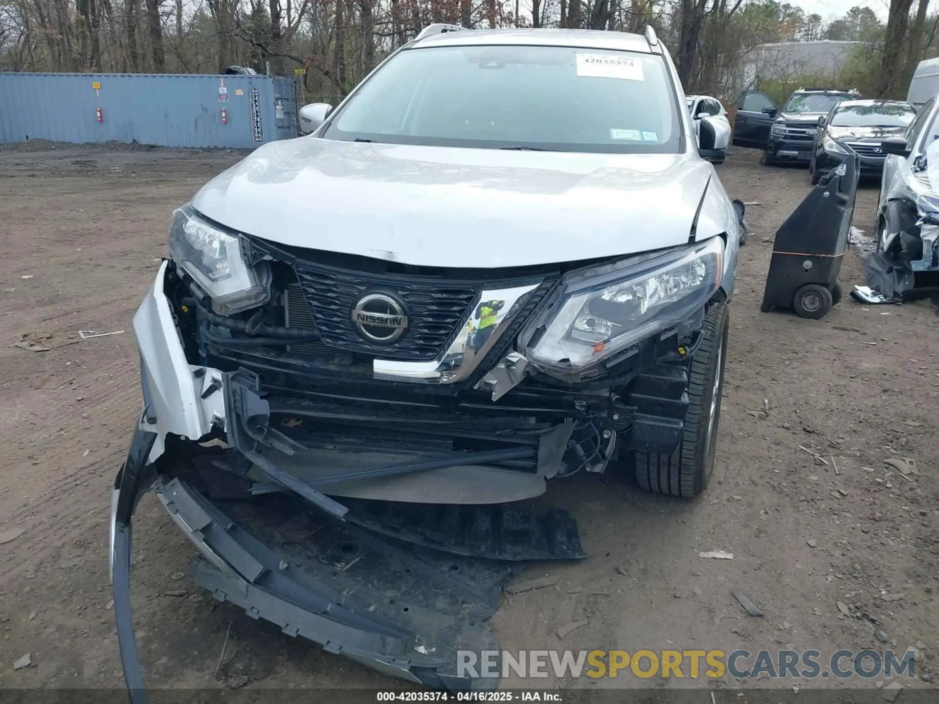 13 Photograph of a damaged car KNMAT2MV1KP553425 NISSAN ROGUE 2019