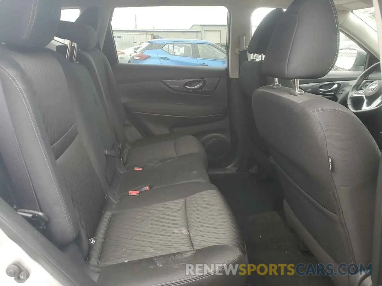 11 Photograph of a damaged car KNMAT2MV1KP559502 NISSAN ROGUE 2019