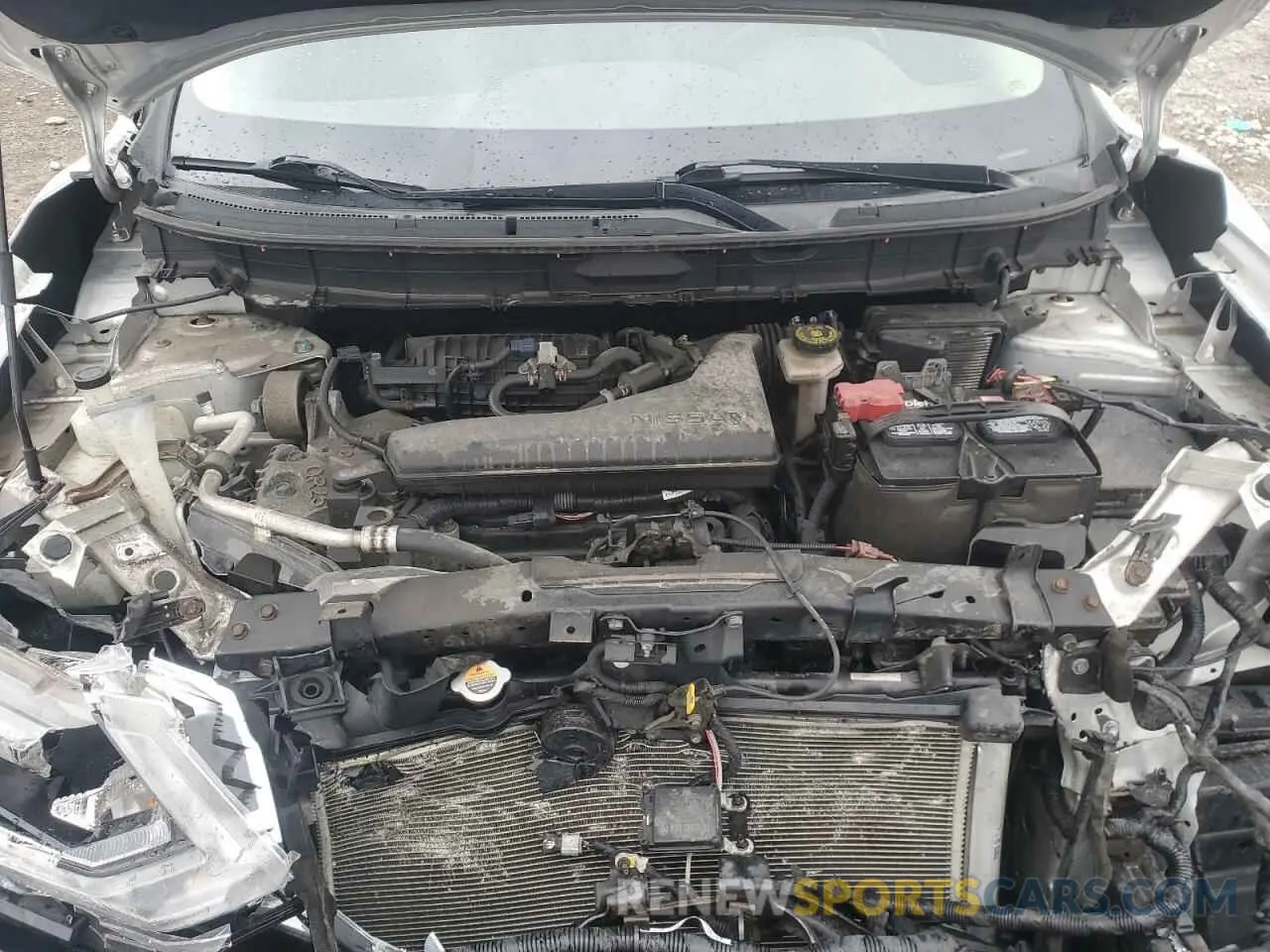 12 Photograph of a damaged car KNMAT2MV1KP559502 NISSAN ROGUE 2019