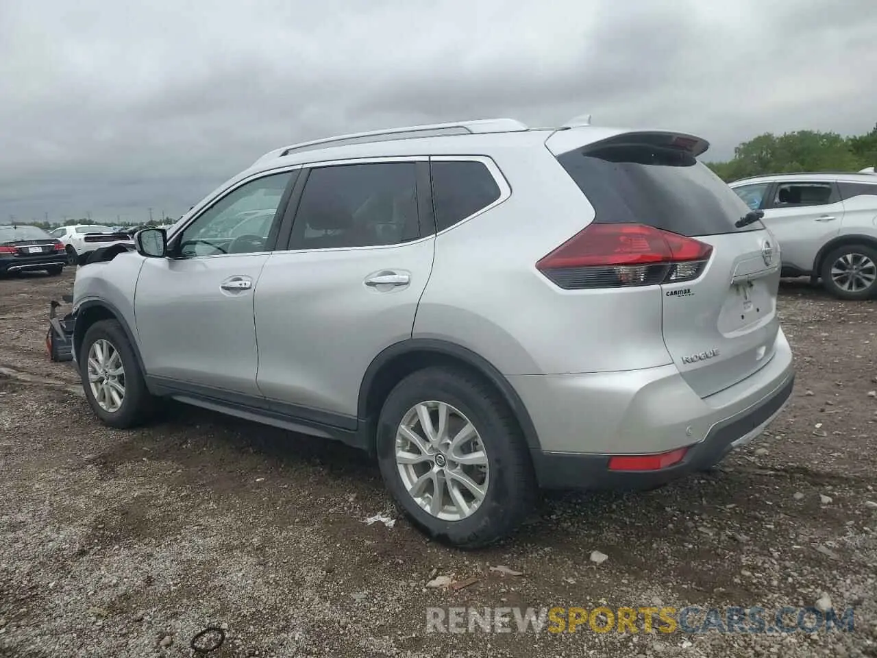 2 Photograph of a damaged car KNMAT2MV1KP559502 NISSAN ROGUE 2019