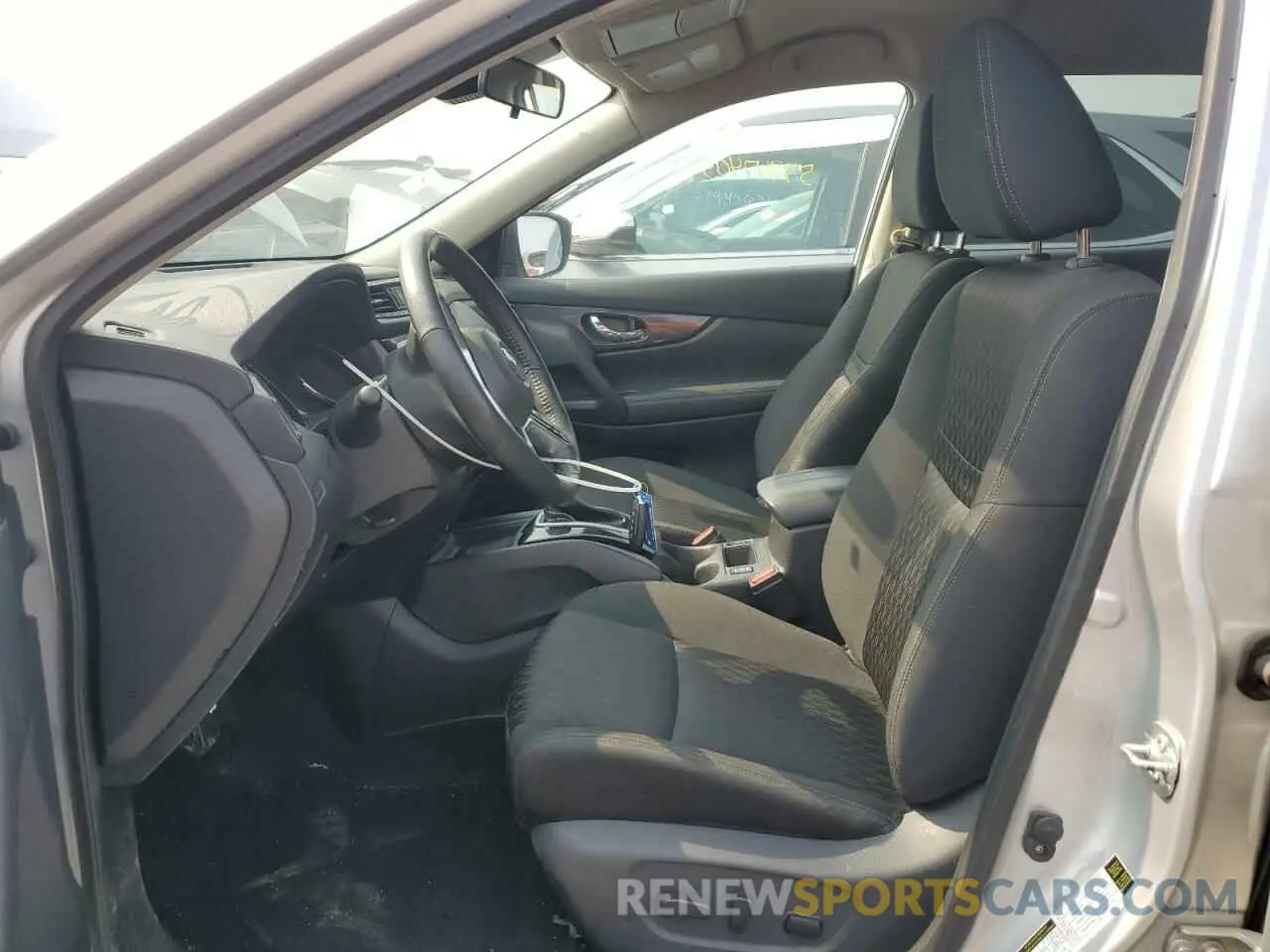 7 Photograph of a damaged car KNMAT2MV1KP559502 NISSAN ROGUE 2019
