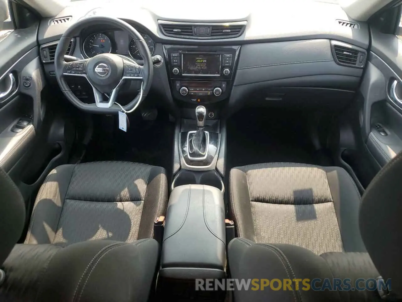 8 Photograph of a damaged car KNMAT2MV1KP559502 NISSAN ROGUE 2019