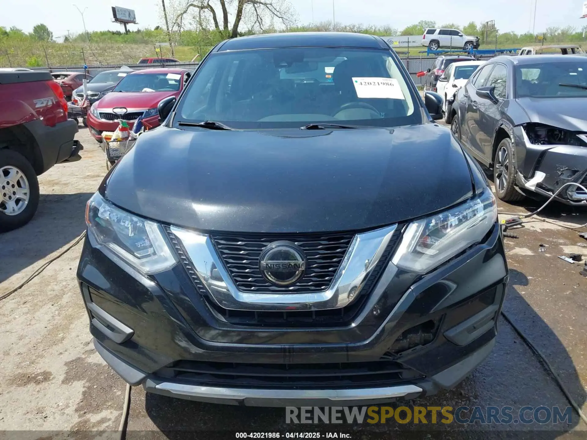 13 Photograph of a damaged car KNMAT2MV1KP559998 NISSAN ROGUE 2019