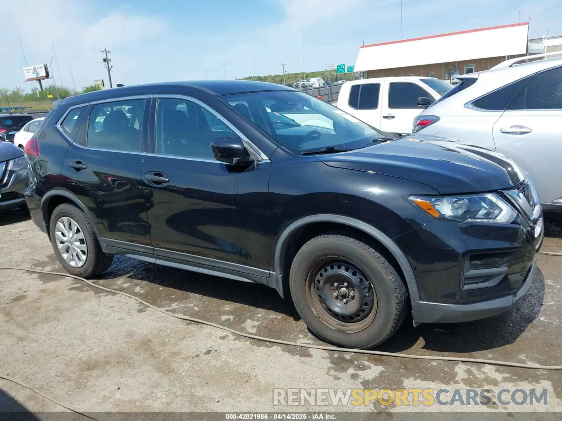 14 Photograph of a damaged car KNMAT2MV1KP559998 NISSAN ROGUE 2019