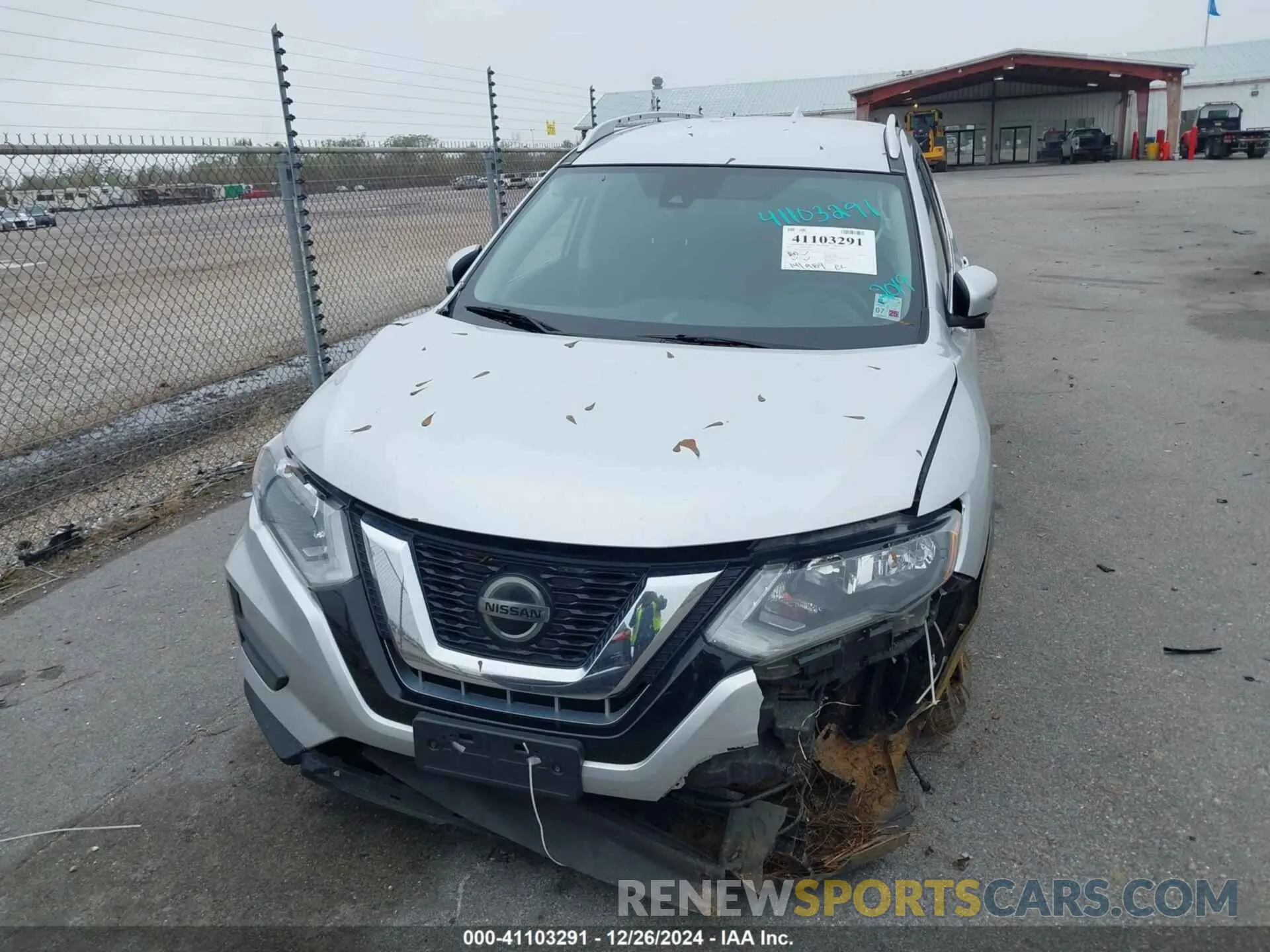 12 Photograph of a damaged car KNMAT2MV2KP502905 NISSAN ROGUE 2019