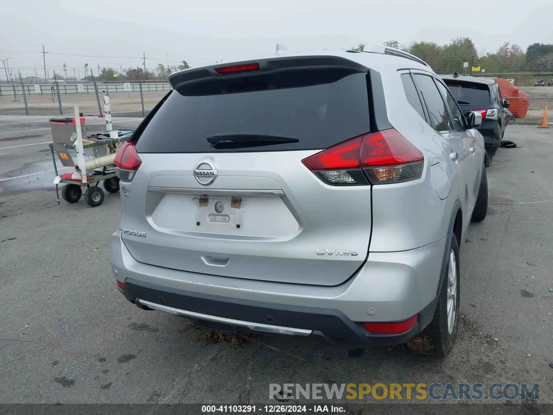16 Photograph of a damaged car KNMAT2MV2KP502905 NISSAN ROGUE 2019