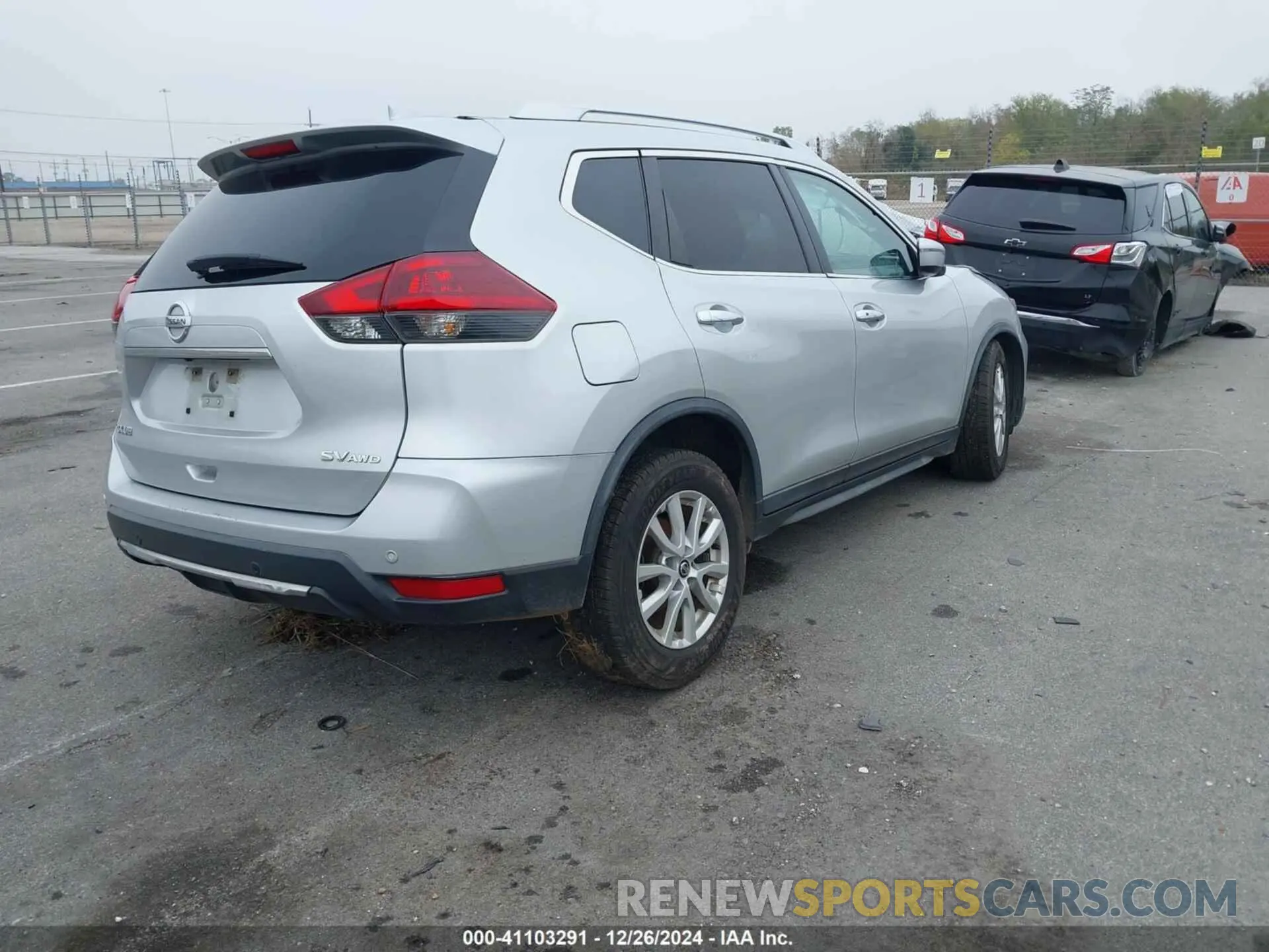 4 Photograph of a damaged car KNMAT2MV2KP502905 NISSAN ROGUE 2019