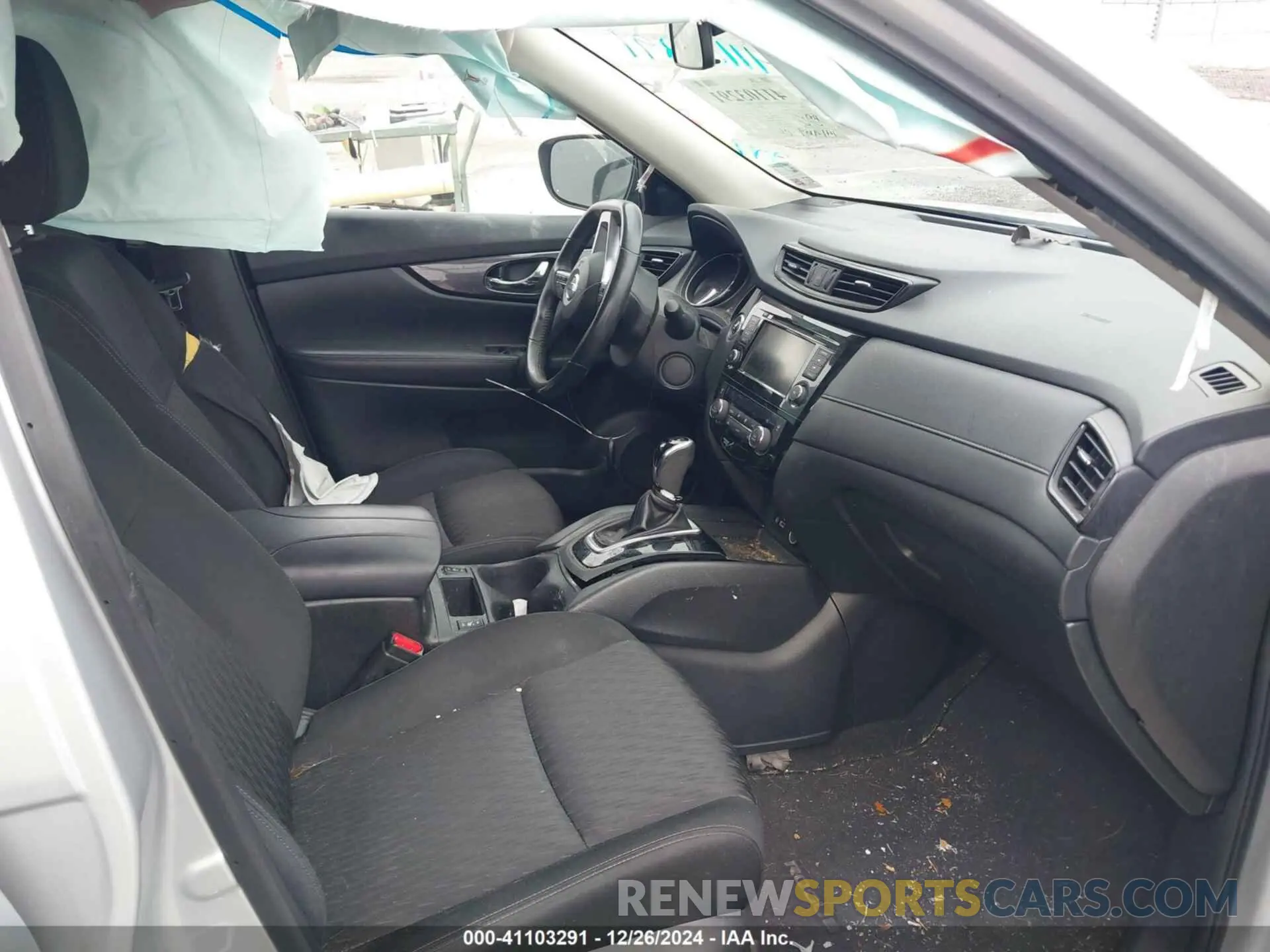 5 Photograph of a damaged car KNMAT2MV2KP502905 NISSAN ROGUE 2019