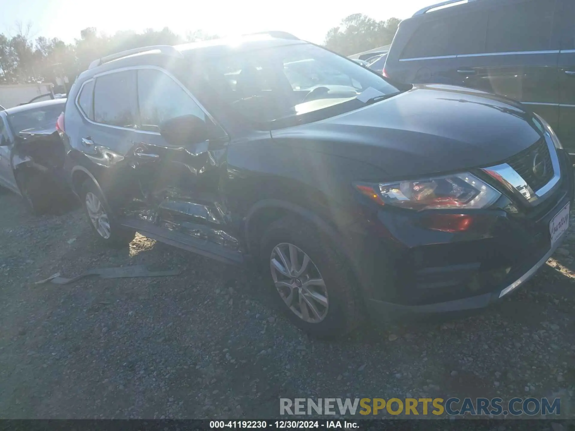 1 Photograph of a damaged car KNMAT2MV2KP505805 NISSAN ROGUE 2019
