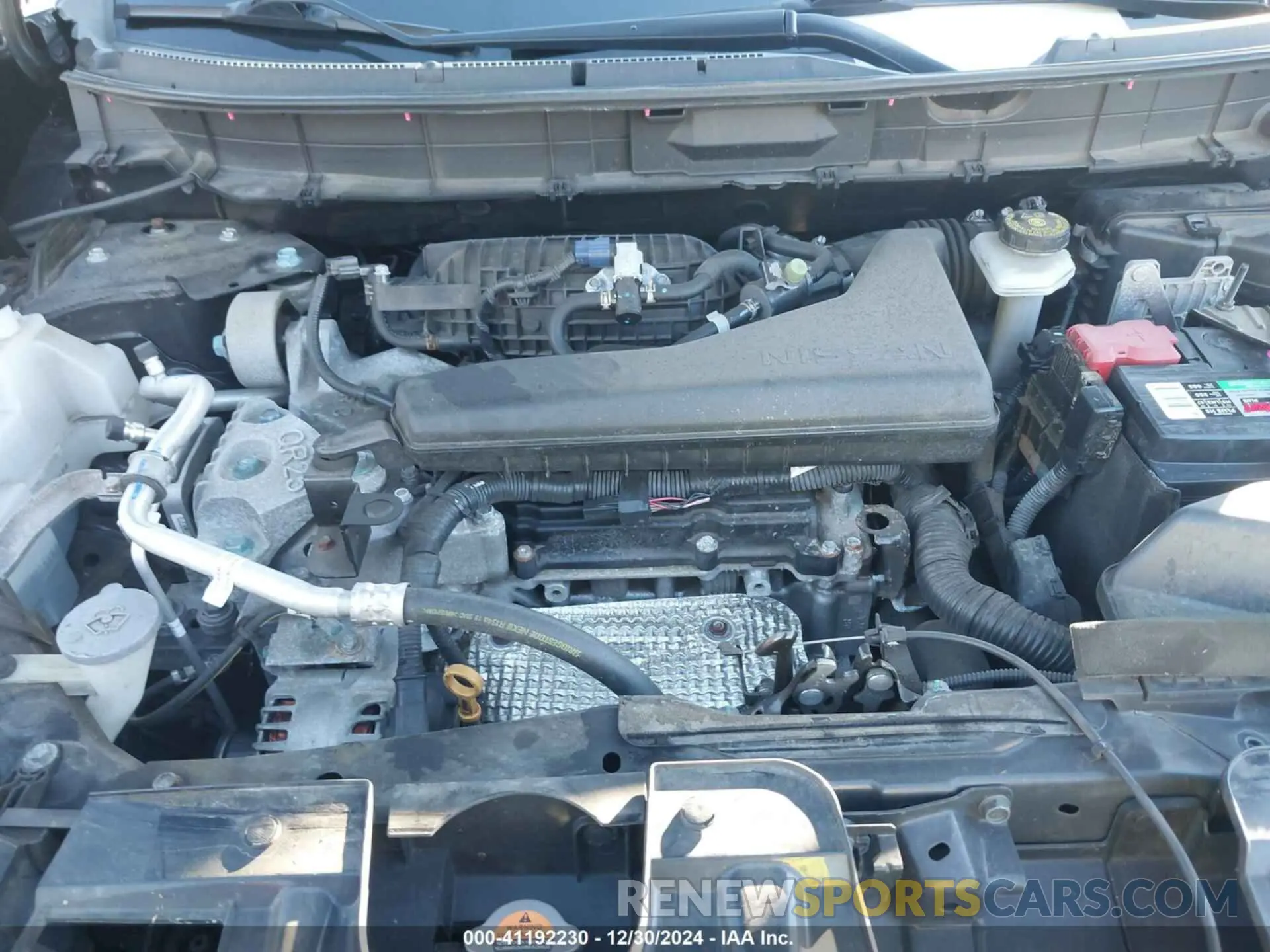 10 Photograph of a damaged car KNMAT2MV2KP505805 NISSAN ROGUE 2019