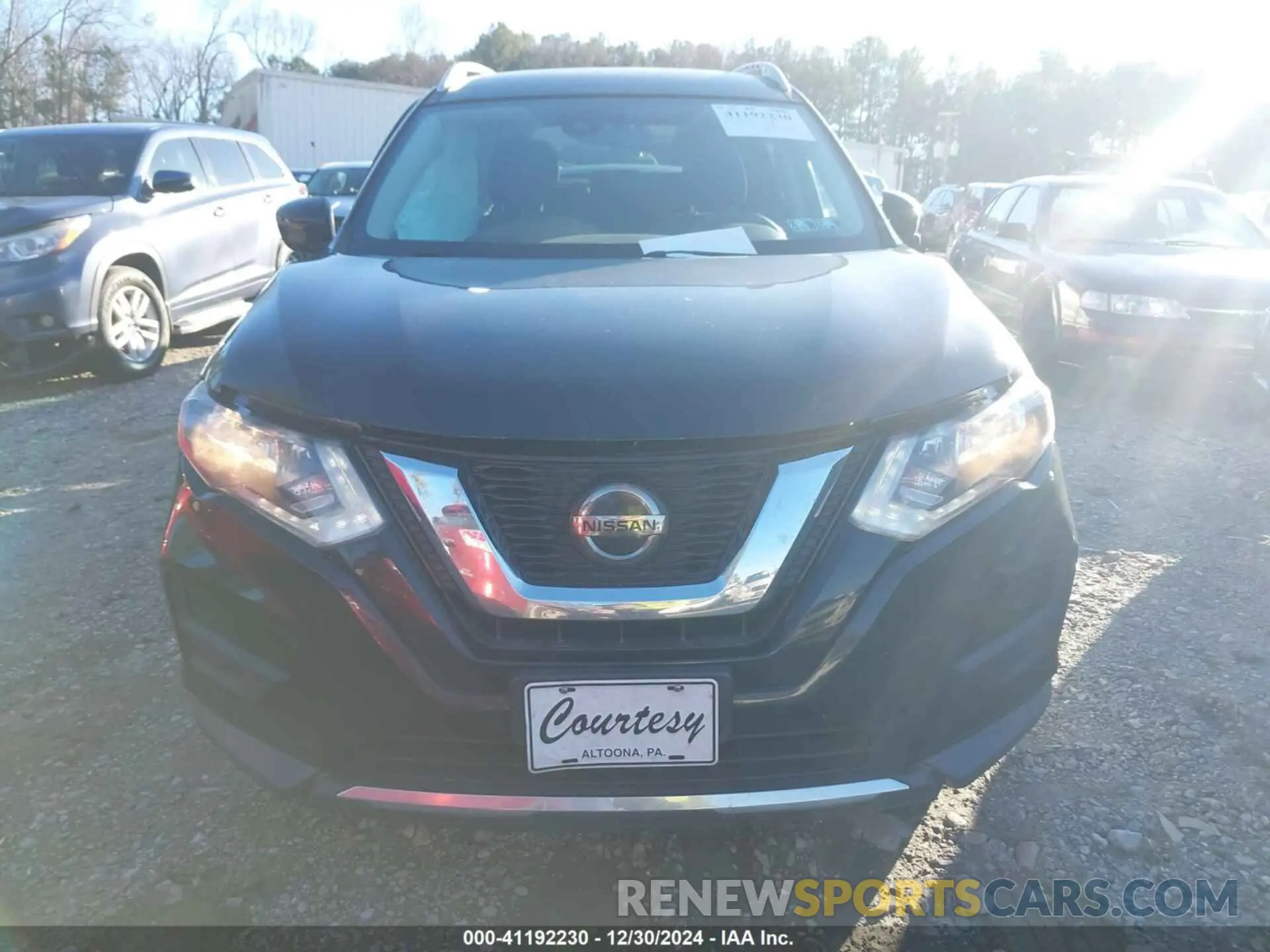 12 Photograph of a damaged car KNMAT2MV2KP505805 NISSAN ROGUE 2019