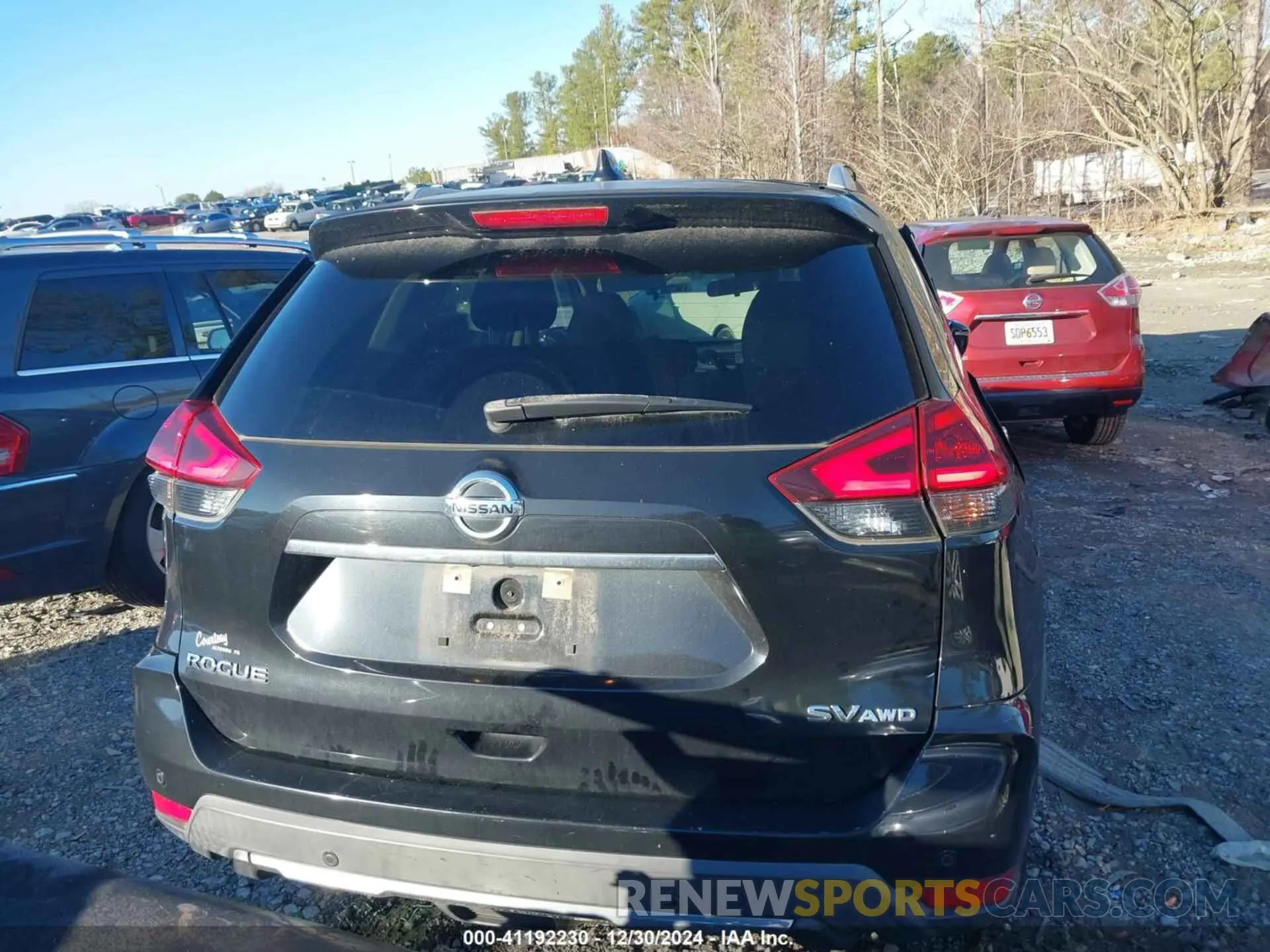 16 Photograph of a damaged car KNMAT2MV2KP505805 NISSAN ROGUE 2019