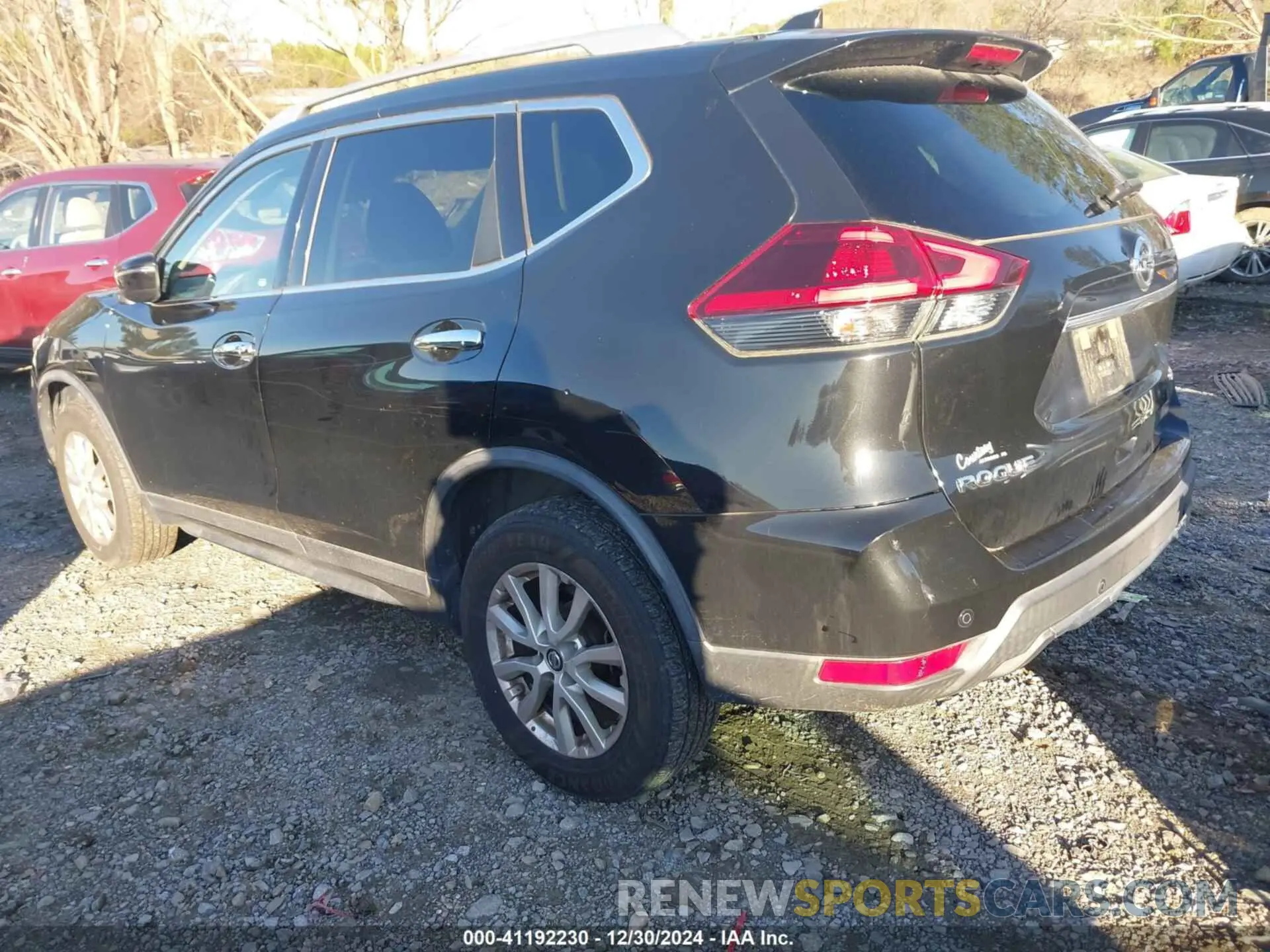 3 Photograph of a damaged car KNMAT2MV2KP505805 NISSAN ROGUE 2019