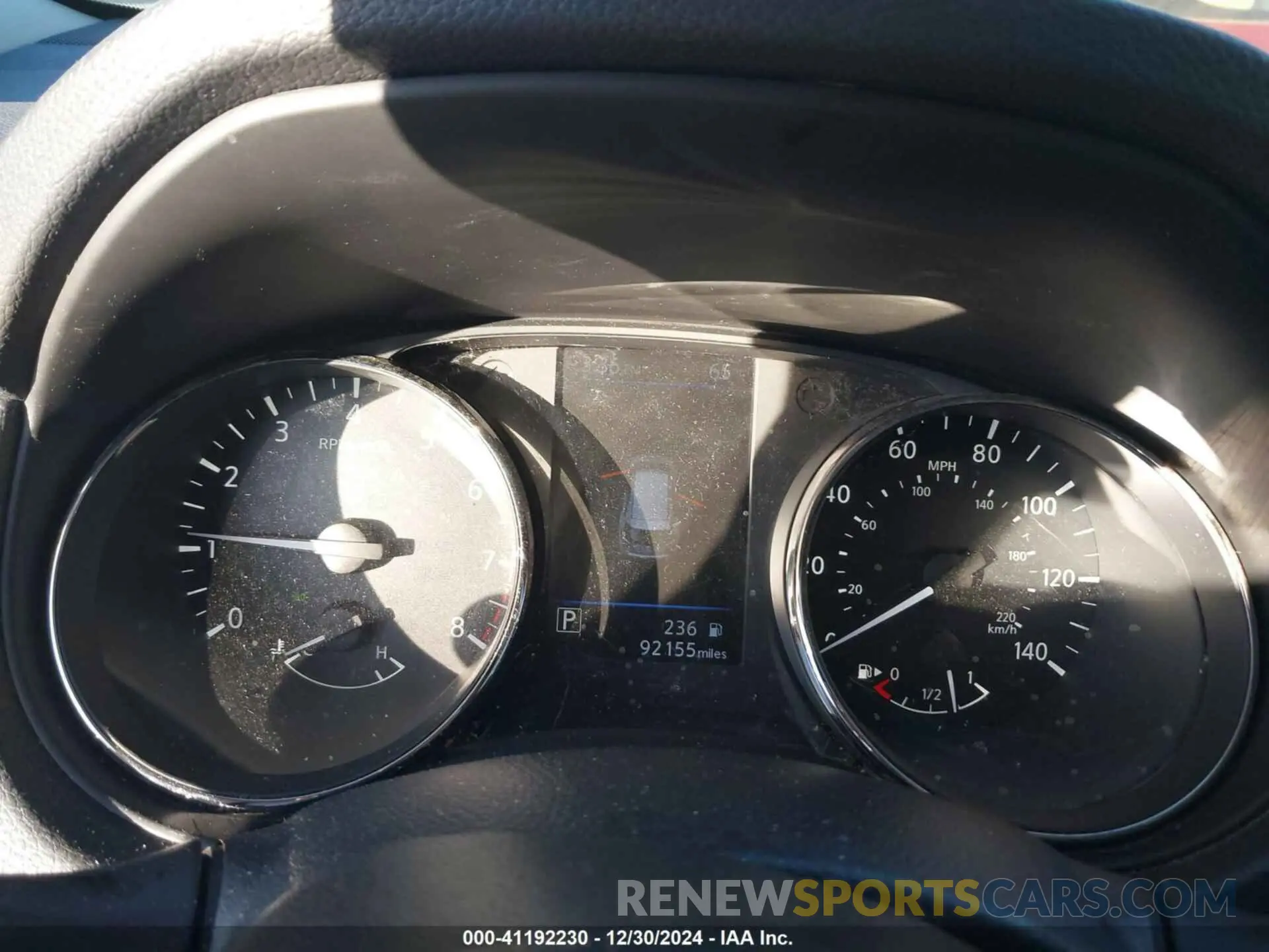 7 Photograph of a damaged car KNMAT2MV2KP505805 NISSAN ROGUE 2019