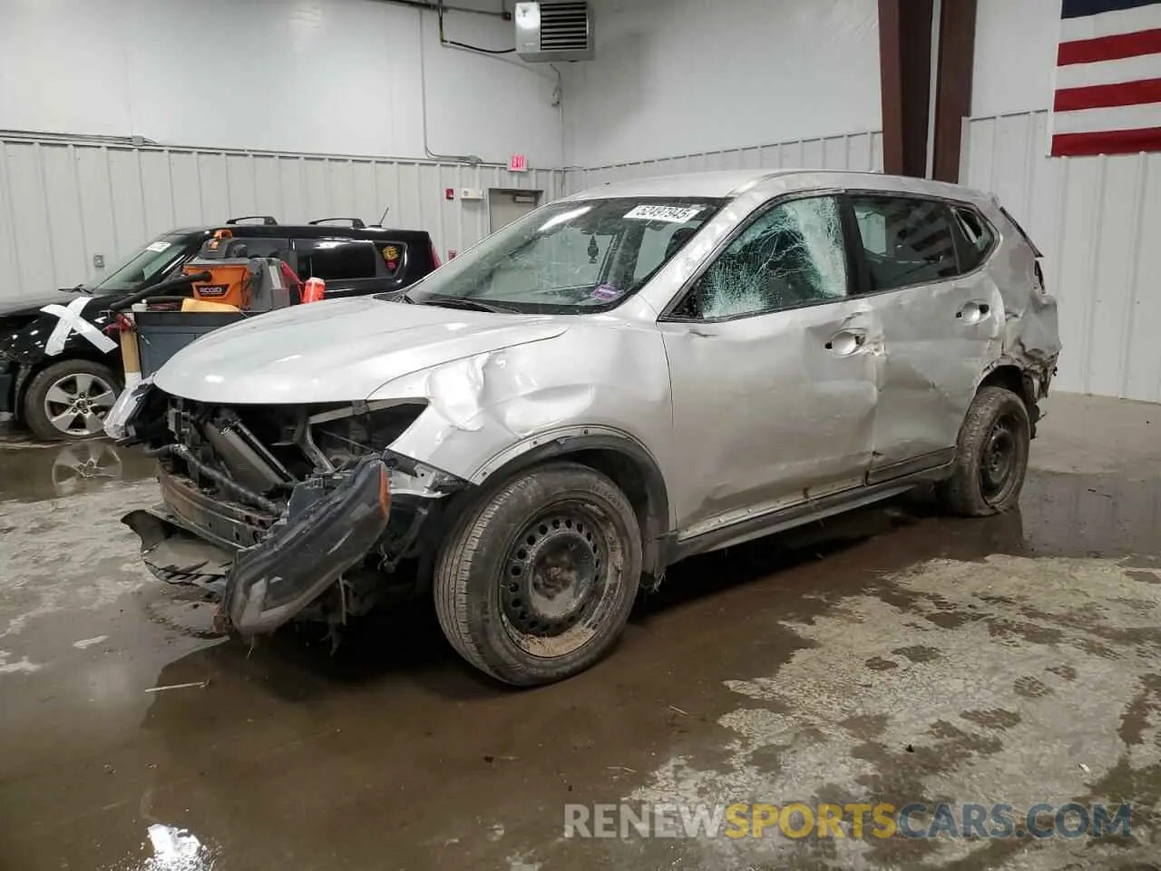 1 Photograph of a damaged car KNMAT2MV2KP510129 NISSAN ROGUE 2019