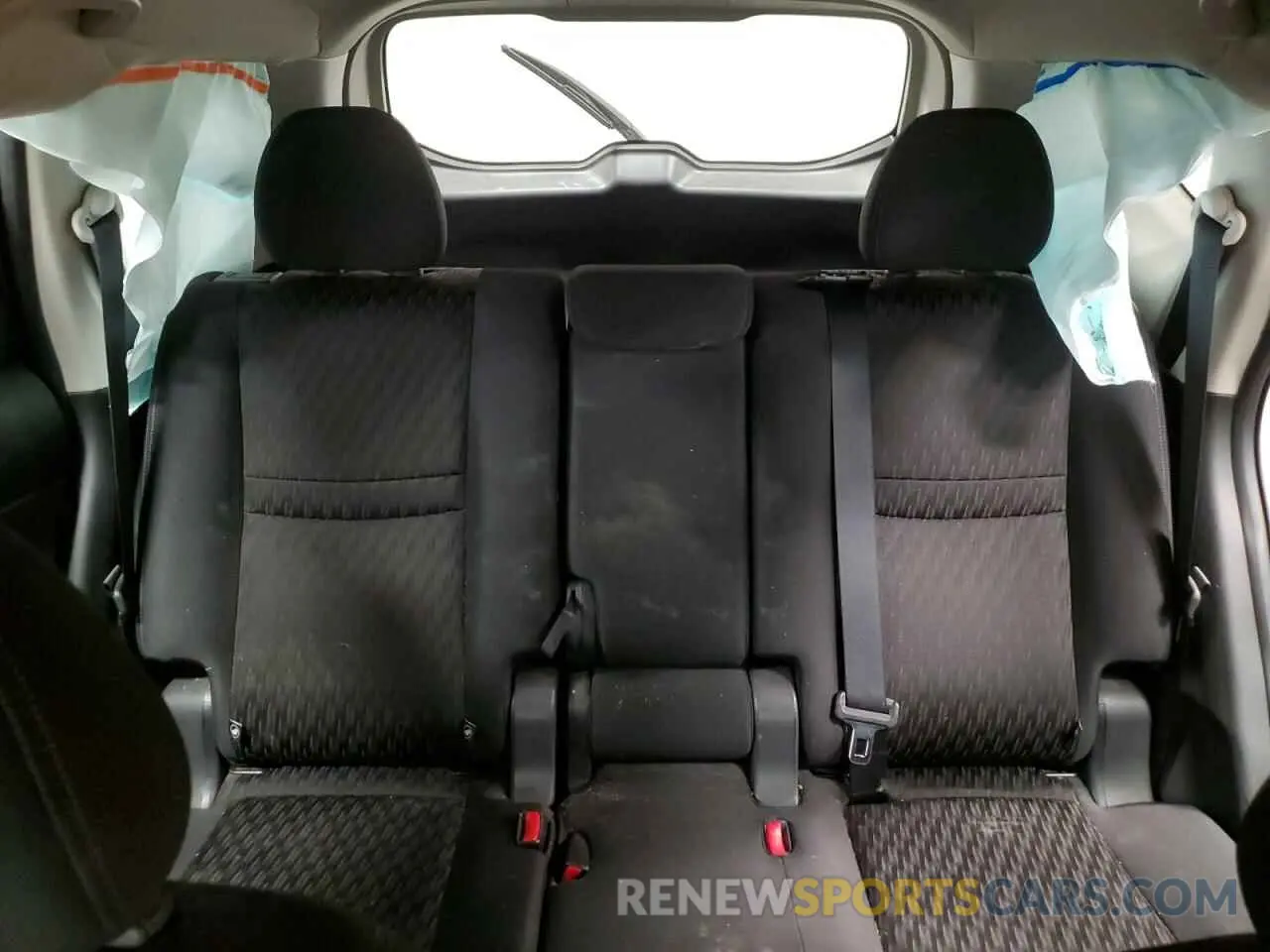 10 Photograph of a damaged car KNMAT2MV2KP510129 NISSAN ROGUE 2019