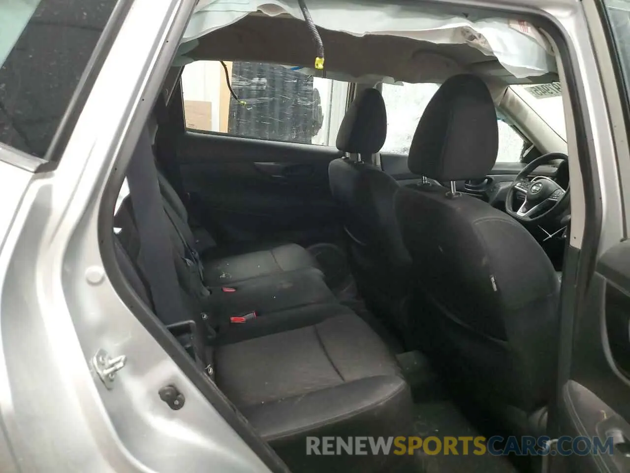 11 Photograph of a damaged car KNMAT2MV2KP510129 NISSAN ROGUE 2019