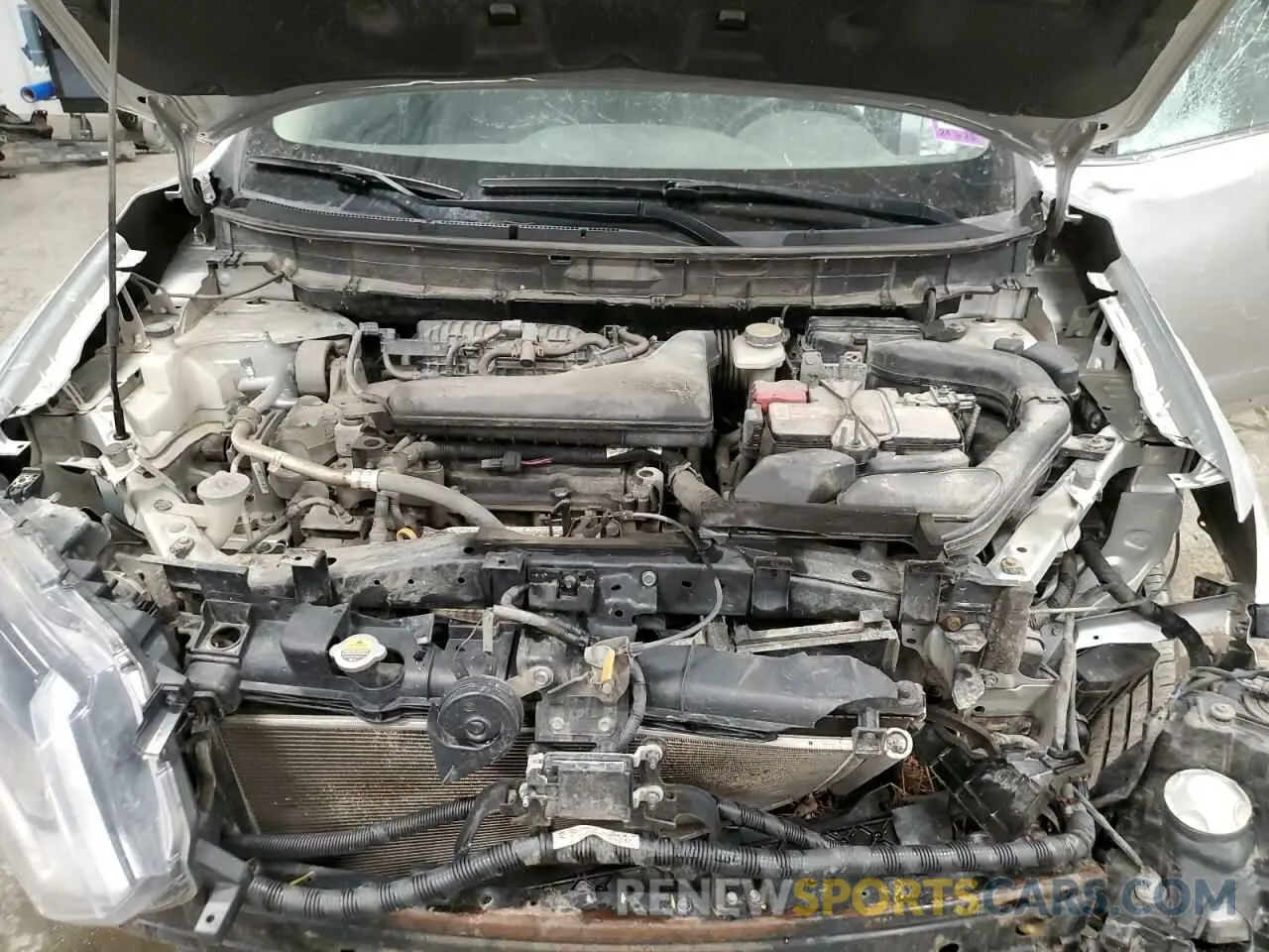 13 Photograph of a damaged car KNMAT2MV2KP510129 NISSAN ROGUE 2019
