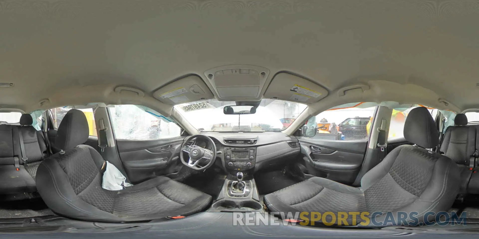 14 Photograph of a damaged car KNMAT2MV2KP510129 NISSAN ROGUE 2019