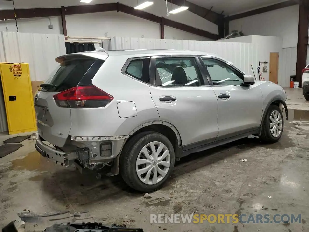 3 Photograph of a damaged car KNMAT2MV2KP510129 NISSAN ROGUE 2019