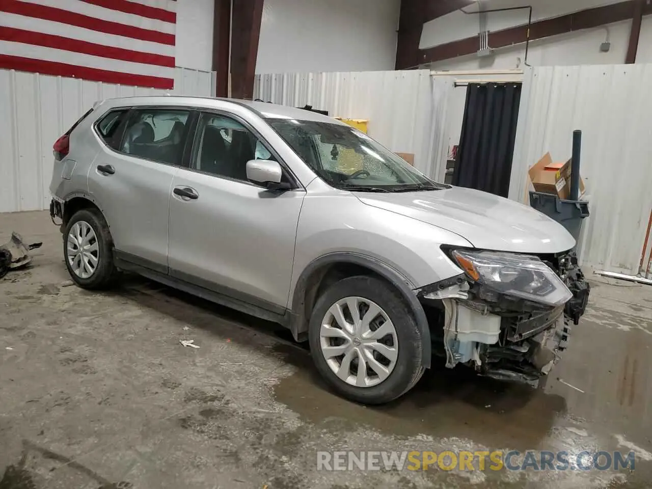 4 Photograph of a damaged car KNMAT2MV2KP510129 NISSAN ROGUE 2019