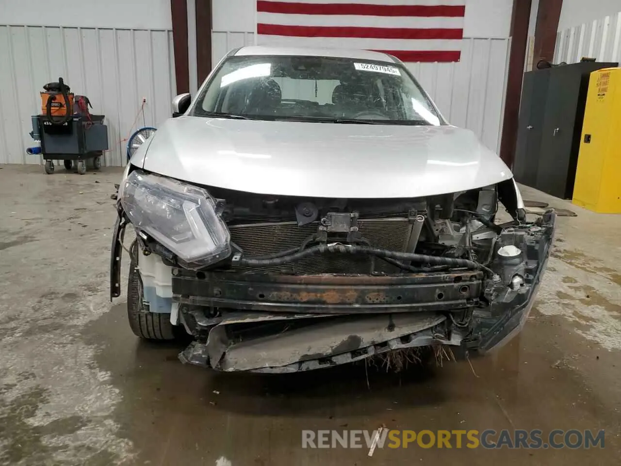 5 Photograph of a damaged car KNMAT2MV2KP510129 NISSAN ROGUE 2019