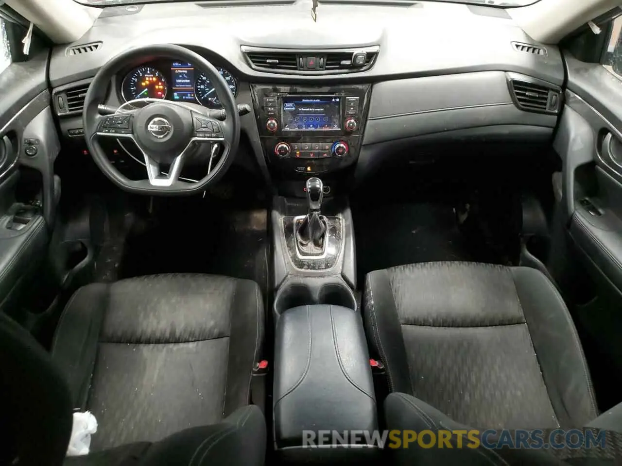 8 Photograph of a damaged car KNMAT2MV2KP510129 NISSAN ROGUE 2019