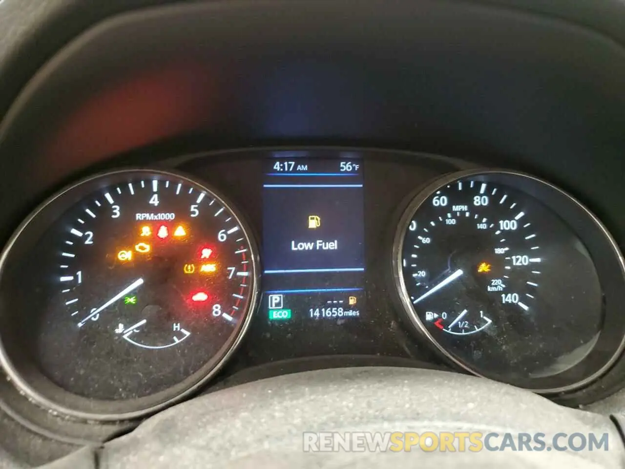9 Photograph of a damaged car KNMAT2MV2KP510129 NISSAN ROGUE 2019